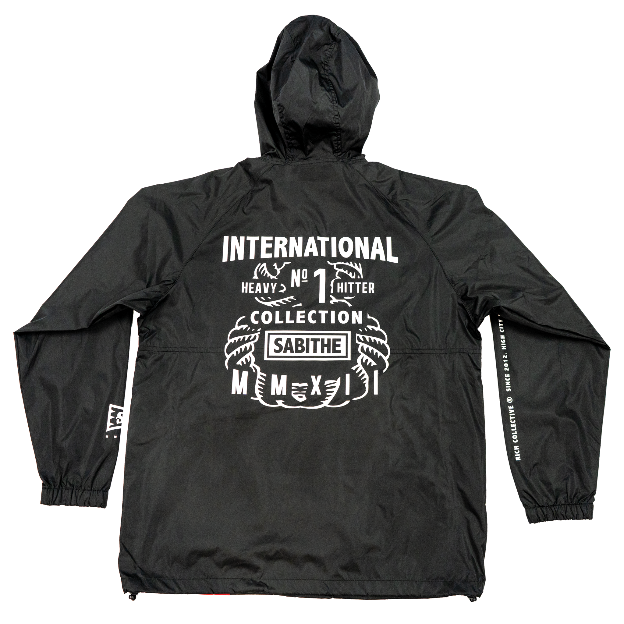 Sabithe OG HEAVYHITTER Windbreaker